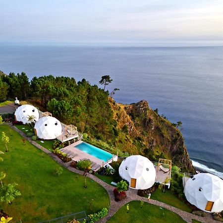 VI Naturae Glamping Fajã da Ovelha Buitenkant foto