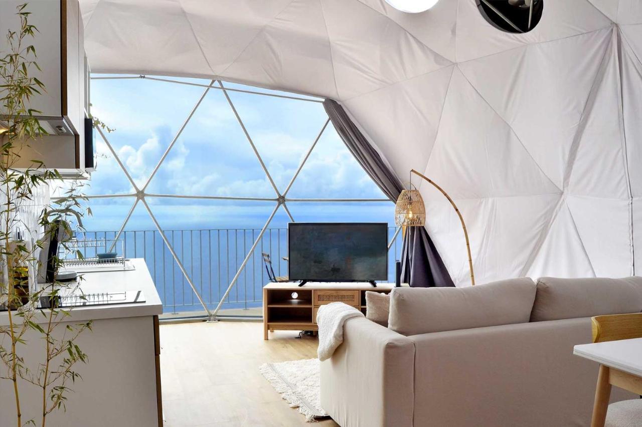 VI Naturae Glamping Fajã da Ovelha Buitenkant foto