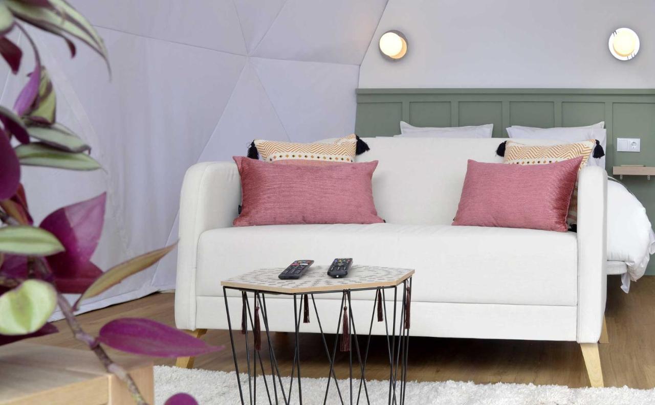 VI Naturae Glamping Fajã da Ovelha Buitenkant foto