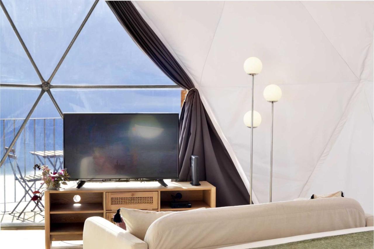 VI Naturae Glamping Fajã da Ovelha Buitenkant foto