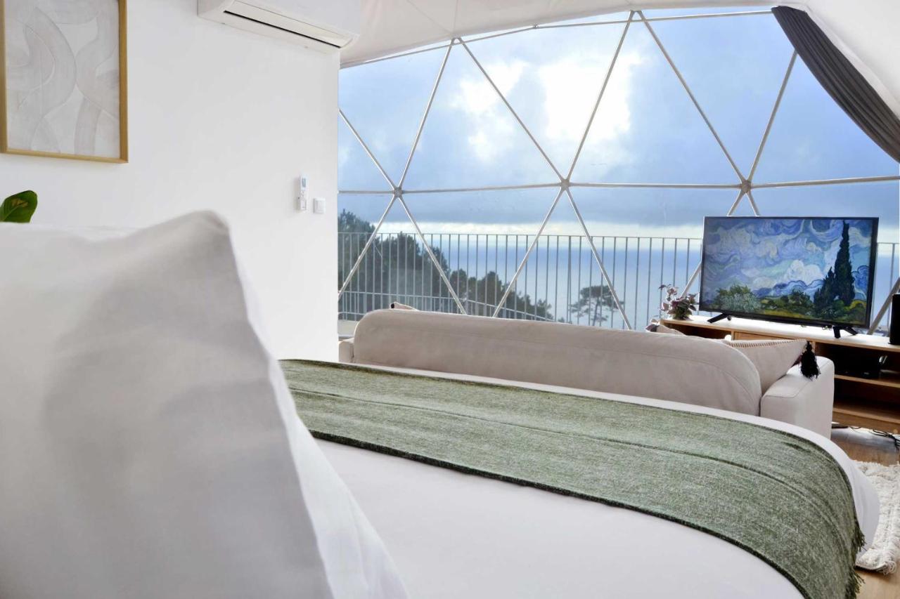 VI Naturae Glamping Fajã da Ovelha Buitenkant foto