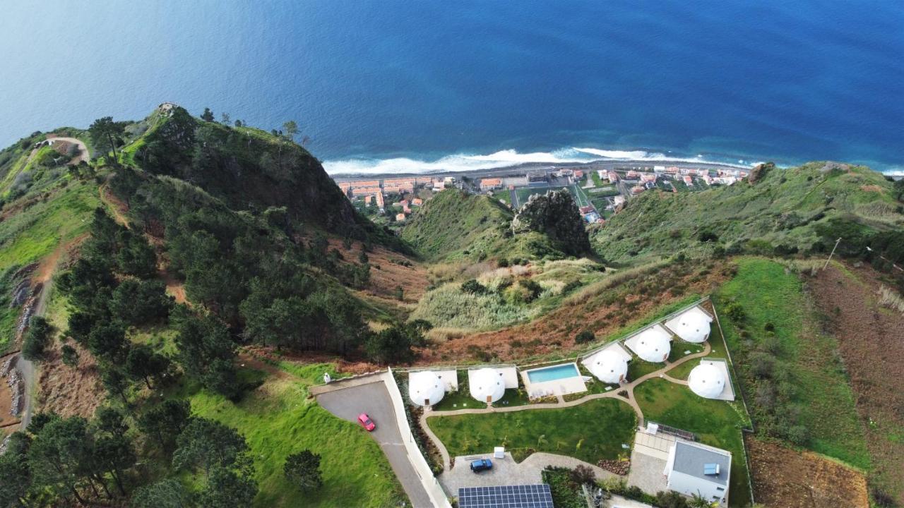 VI Naturae Glamping Fajã da Ovelha Buitenkant foto