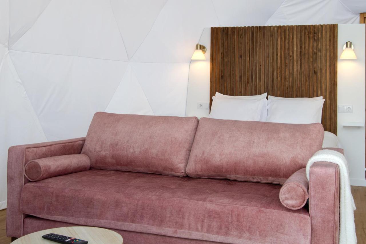 VI Naturae Glamping Fajã da Ovelha Buitenkant foto