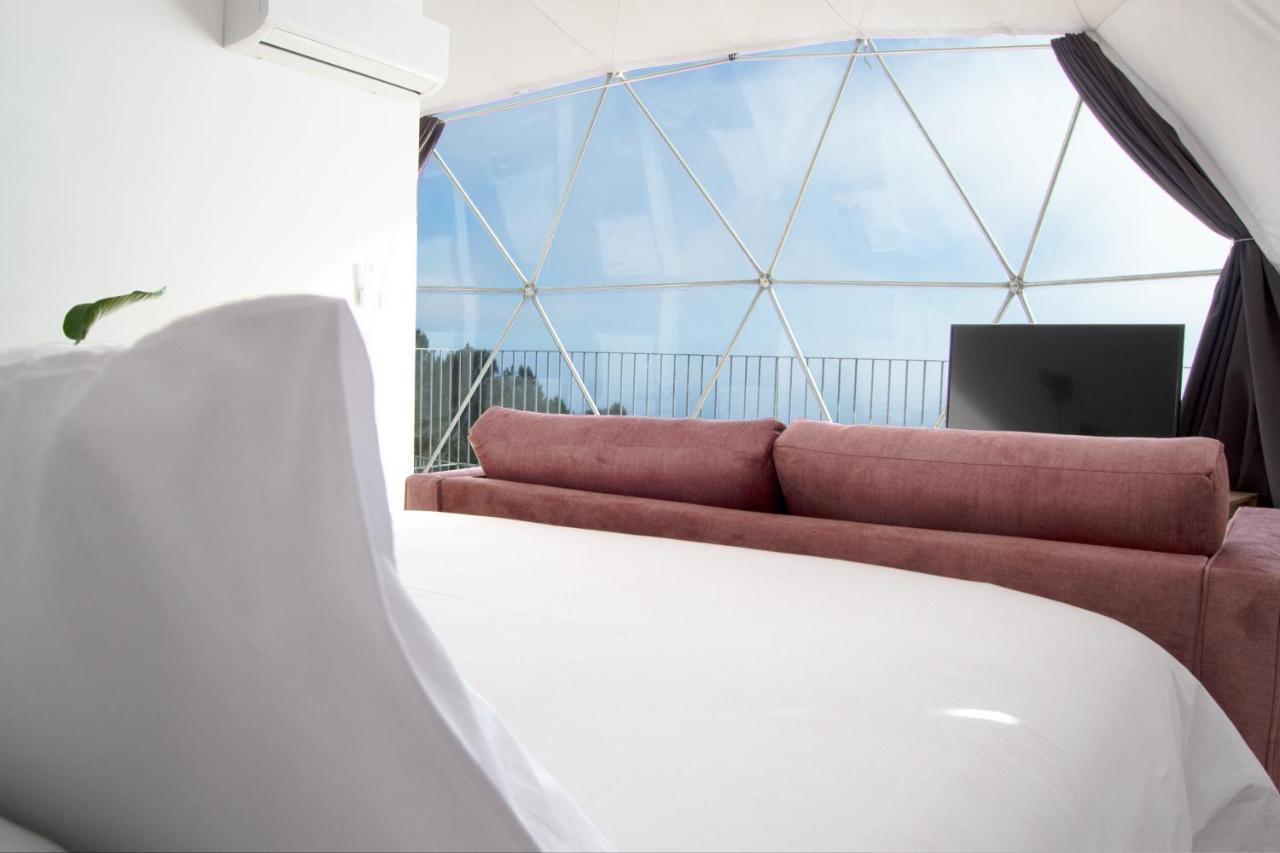 VI Naturae Glamping Fajã da Ovelha Buitenkant foto