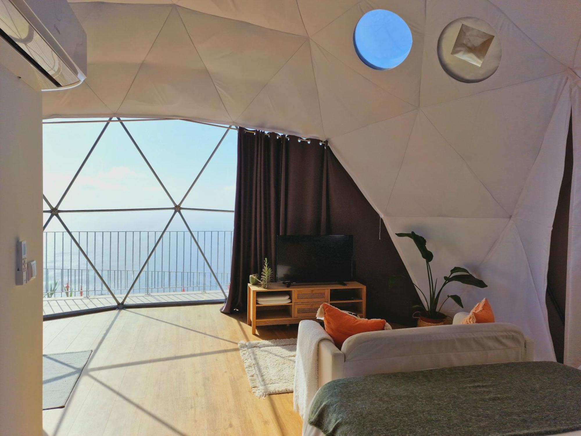 VI Naturae Glamping Fajã da Ovelha Buitenkant foto
