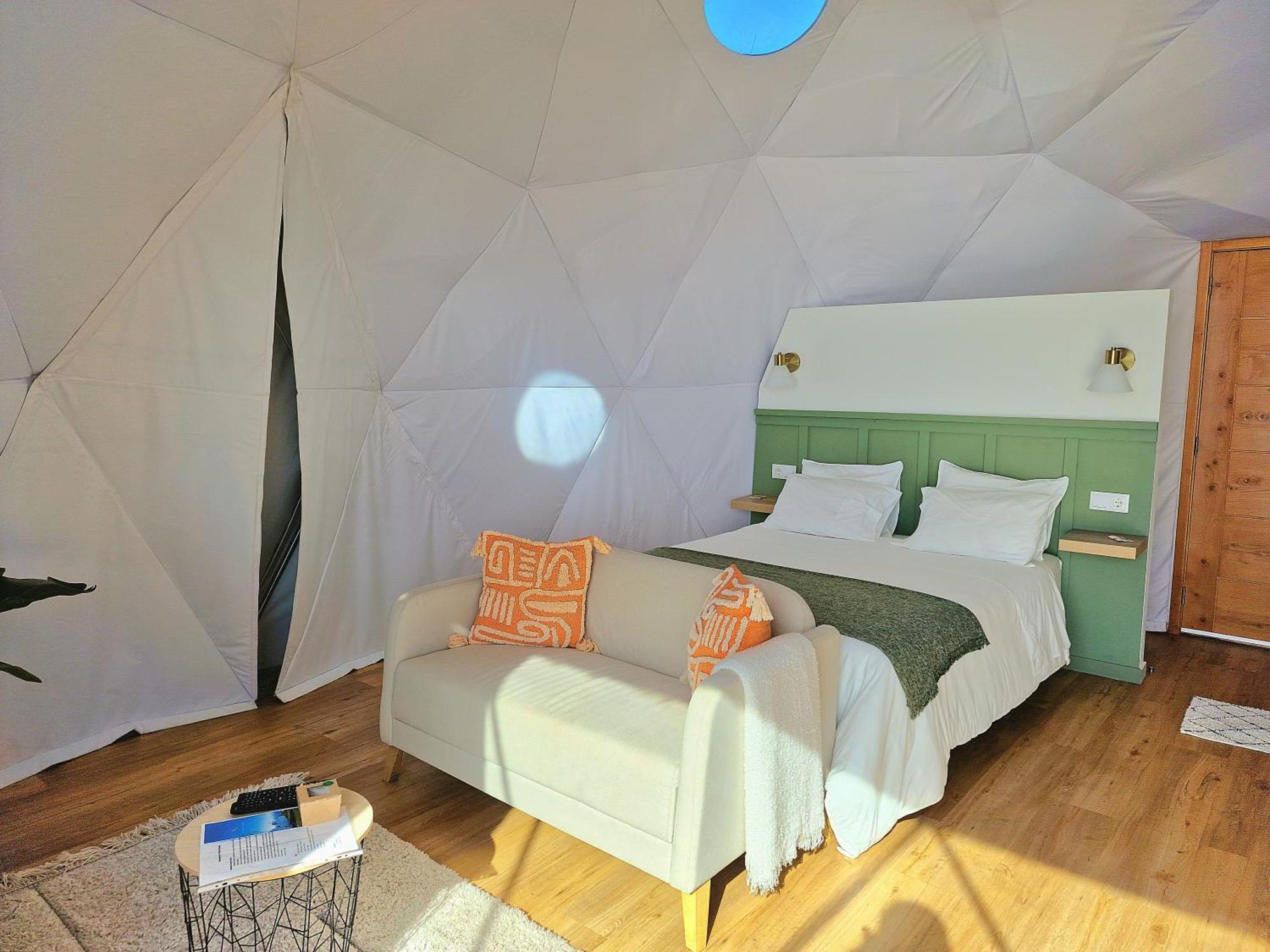 VI Naturae Glamping Fajã da Ovelha Buitenkant foto