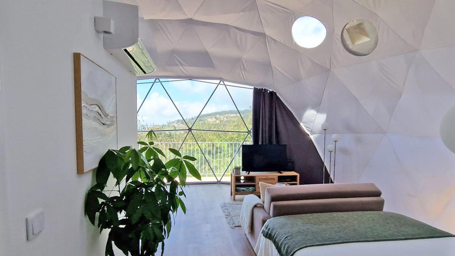 VI Naturae Glamping Fajã da Ovelha Buitenkant foto