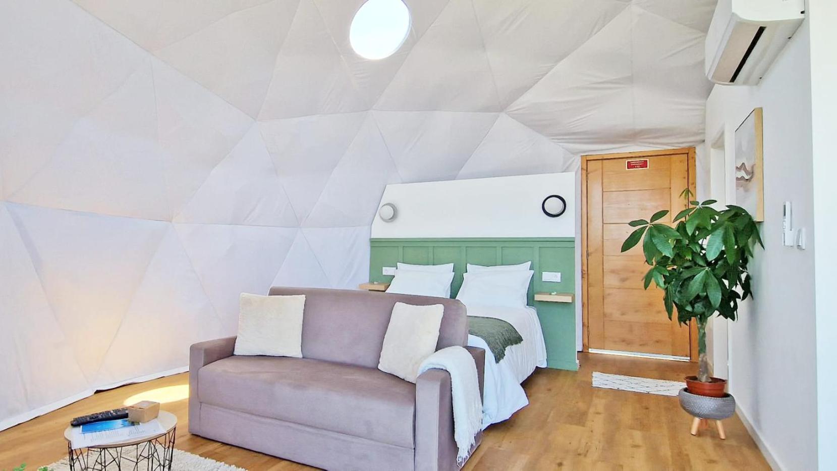 VI Naturae Glamping Fajã da Ovelha Buitenkant foto