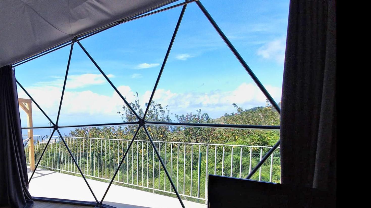 VI Naturae Glamping Fajã da Ovelha Buitenkant foto