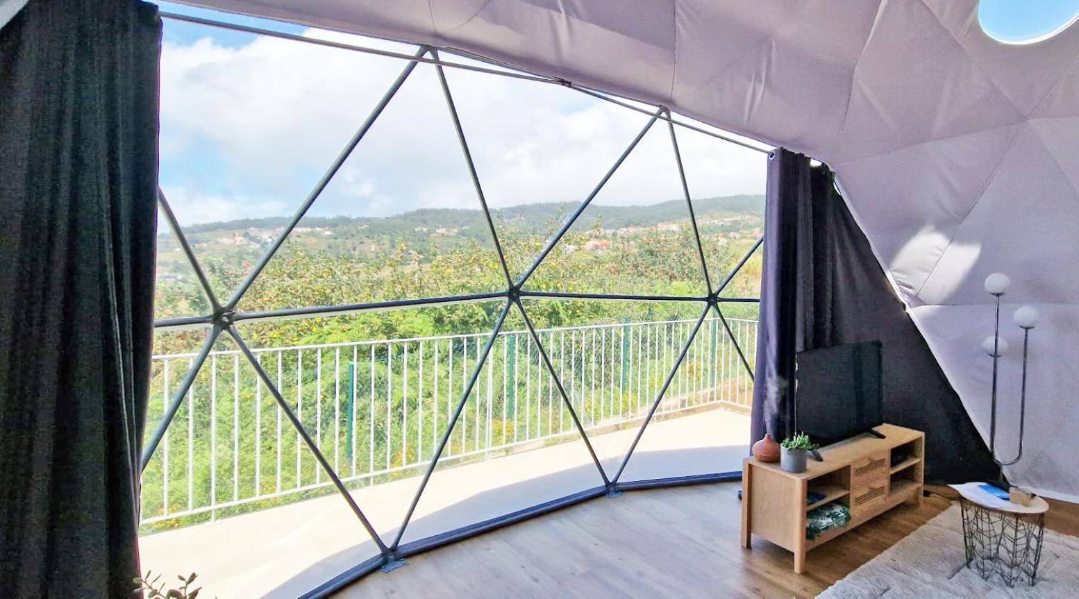 VI Naturae Glamping Fajã da Ovelha Buitenkant foto