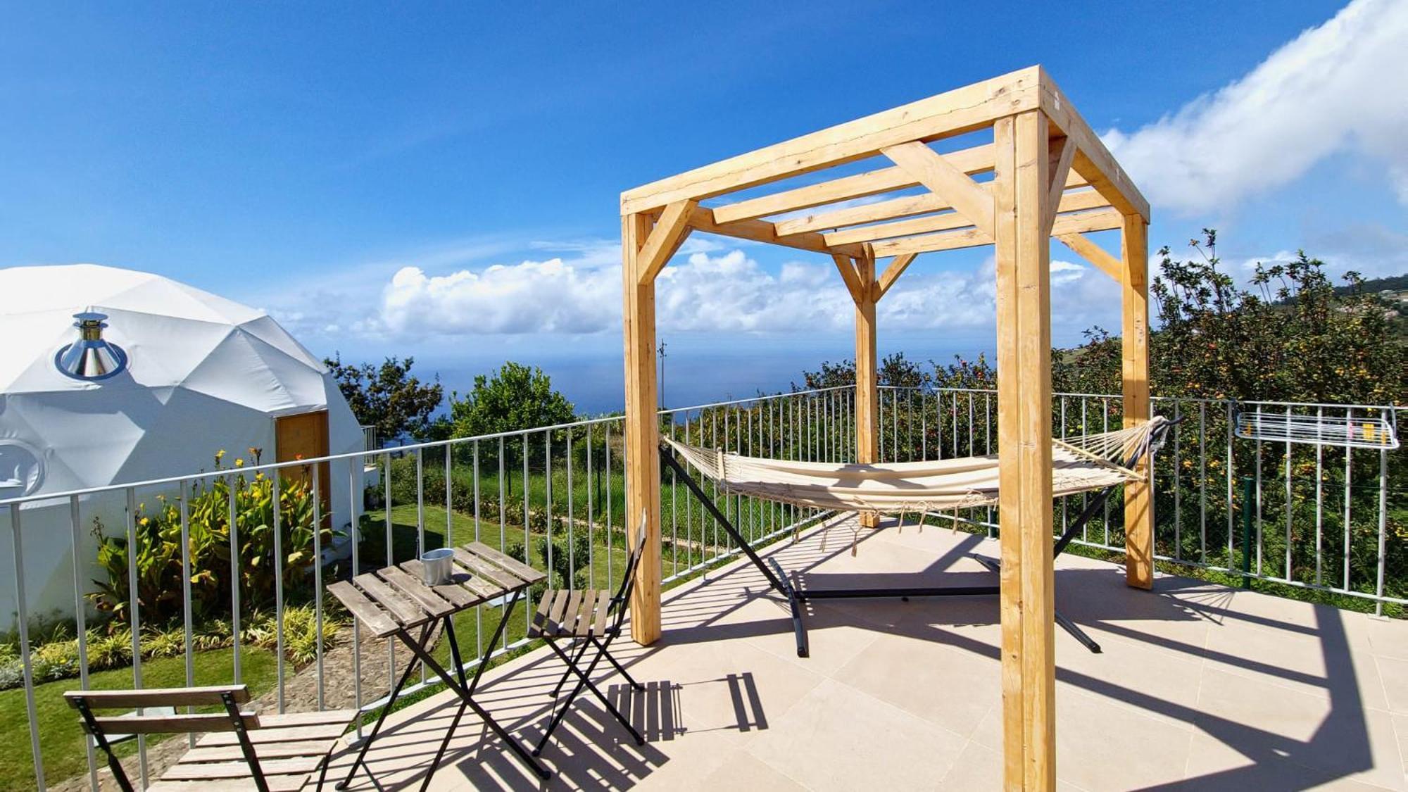 VI Naturae Glamping Fajã da Ovelha Buitenkant foto